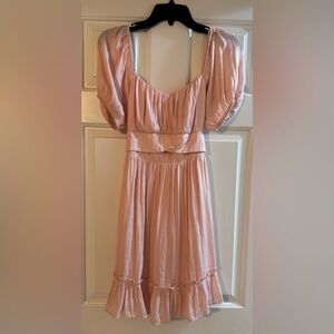Elegant Pink Dress